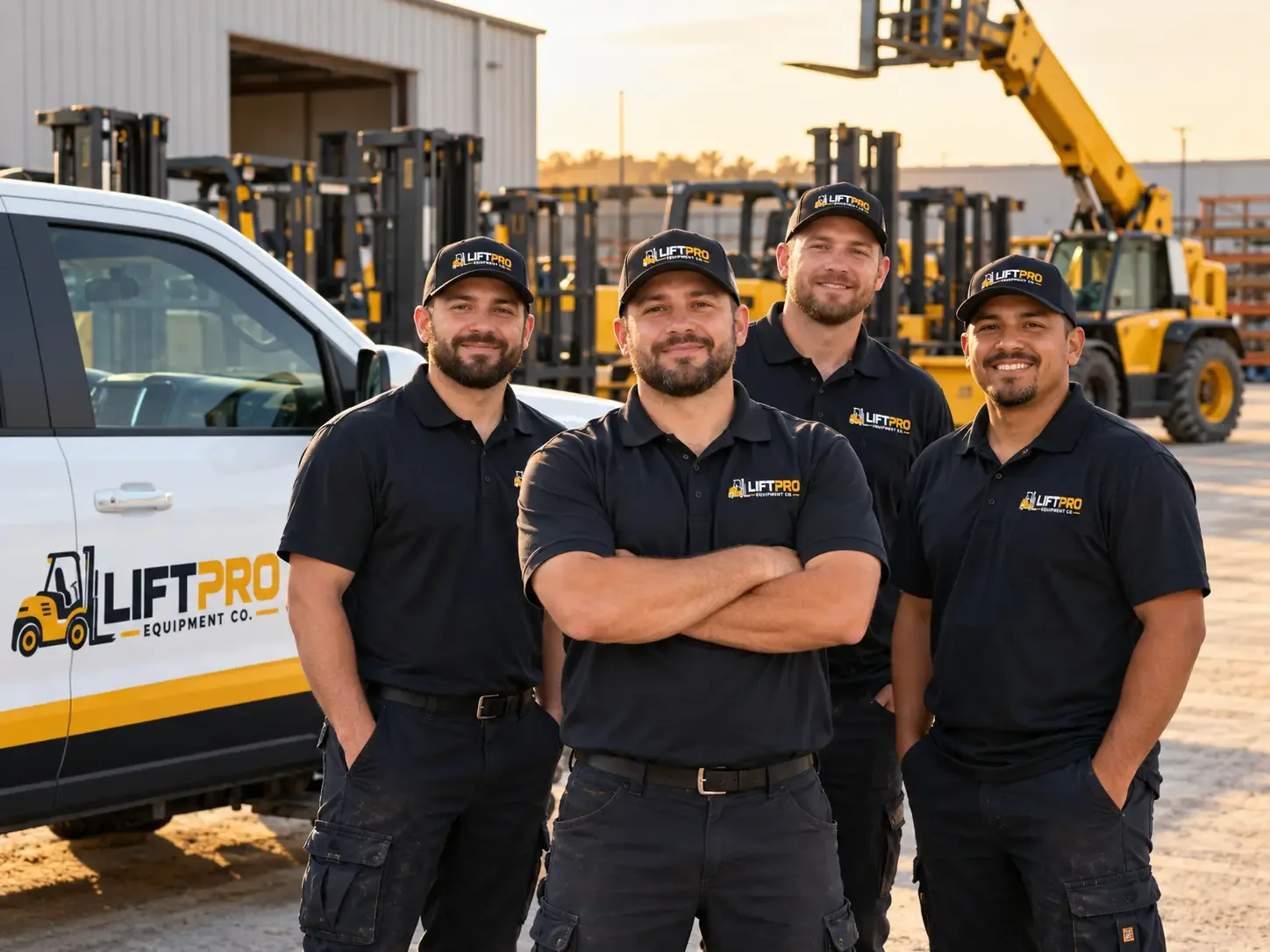 Forklift Rental company in Yosemite National Park, CA