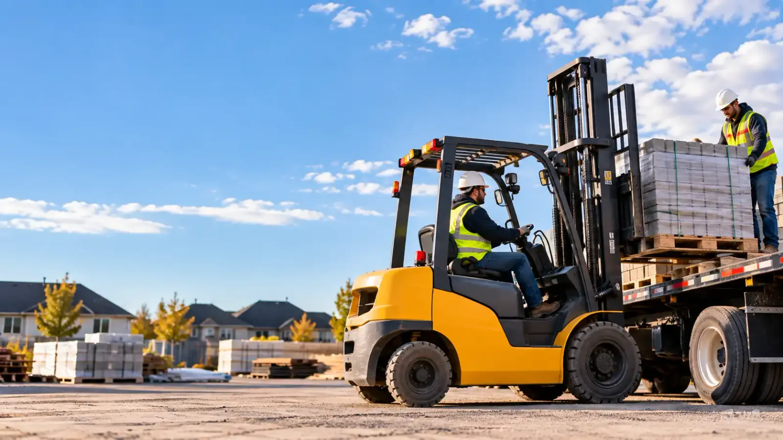Forklift Rental in Yosemite National Park, CA